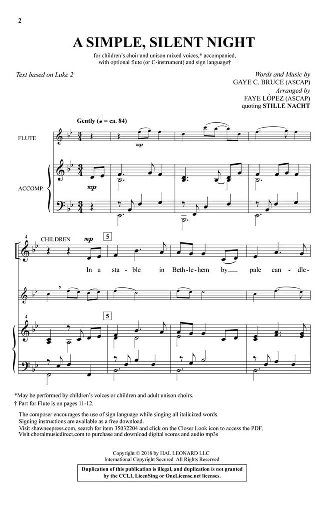 A Simple, Silent Night